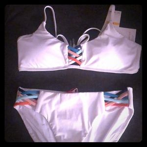 Red Carter NWT bikini